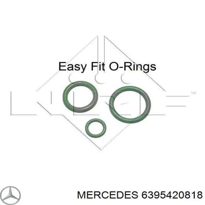 6395420818 Mercedes presostato, aire acondicionado