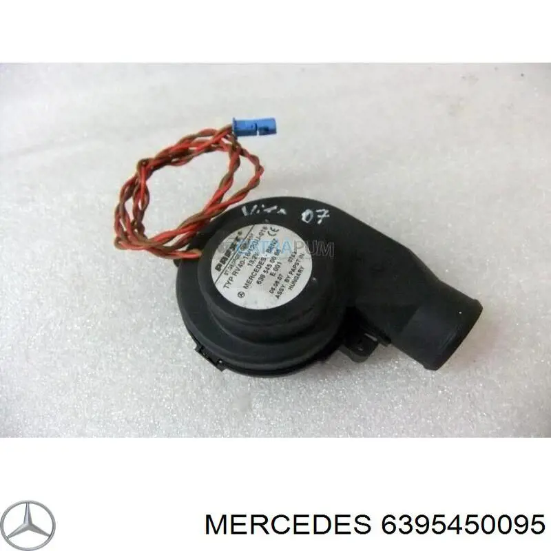  Ventilador Caja De Fusible para Mercedes Vito 639