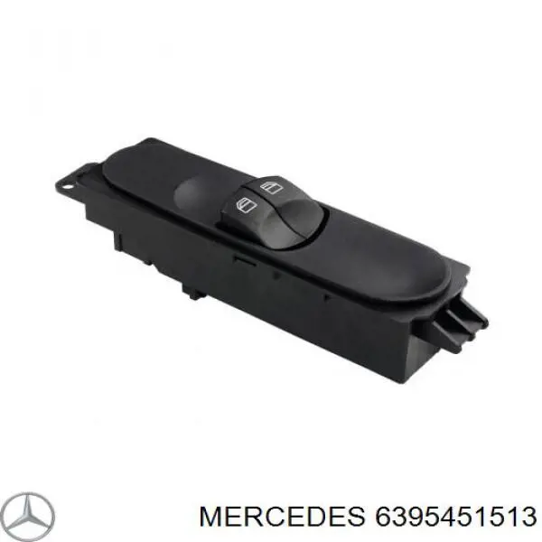 6395451513 Mercedes unidad de control elevalunas delantera izquierda