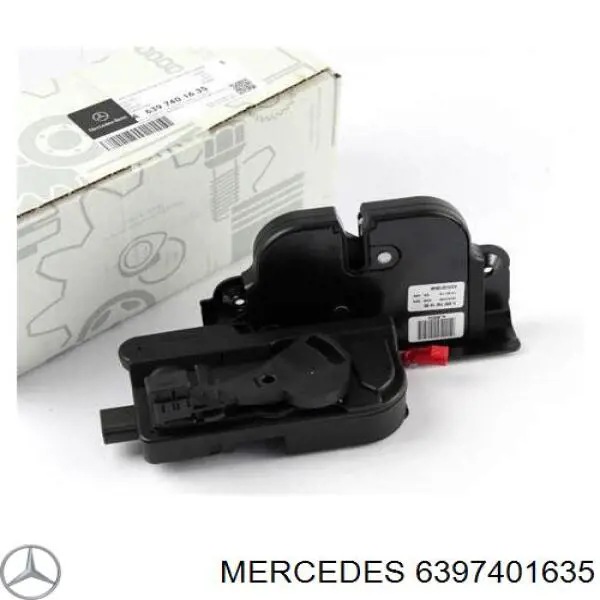  Cerradura de puerta de maletero para Mercedes Vito 639