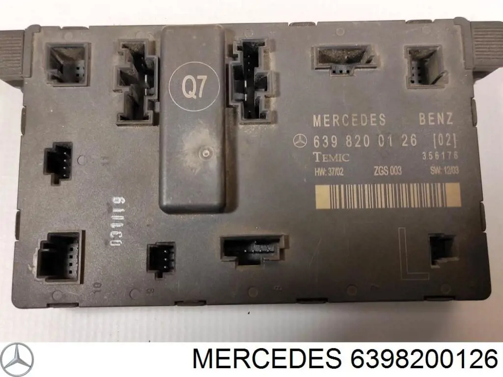 6398200126 Mercedes 