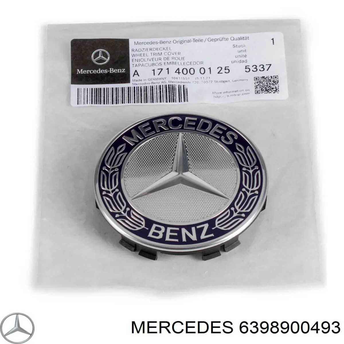 A6398900493 Mercedes 