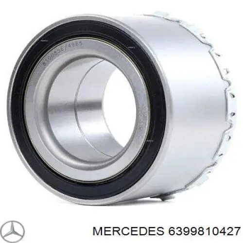 6399810427 Mercedes cojinete de rueda delantero/trasero