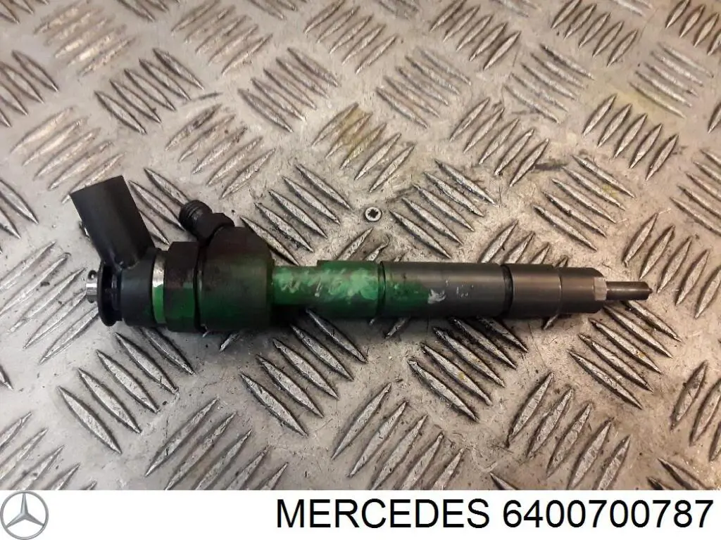 6400700787 Mercedes inyector de combustible