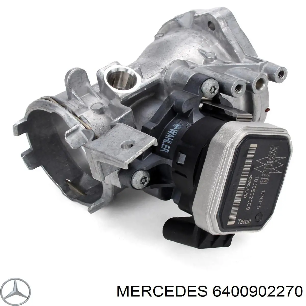 6400902270 Mercedes cuerpo de mariposa completo