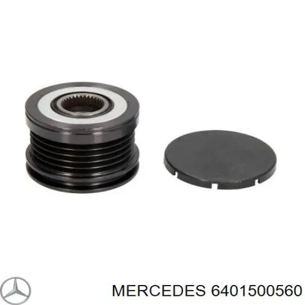 6401500560 Mercedes poleas juego de piezas