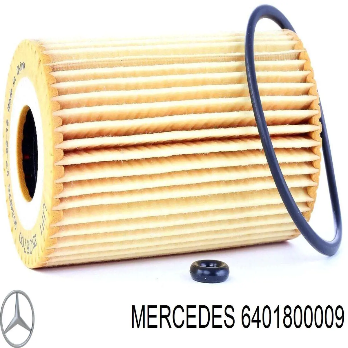 6401800009 Mercedes filtro de aceite