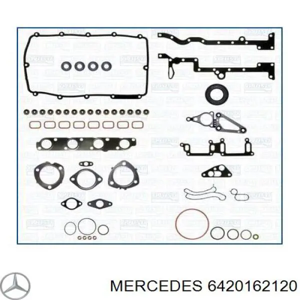 6420162120 Mercedes junta de culata derecha