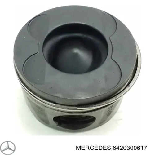 6420300617 Mercedes pistón completo para 1 cilindro, std