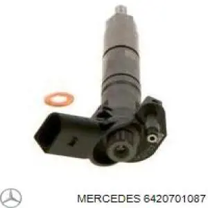 6420701087 Mercedes inyector de combustible