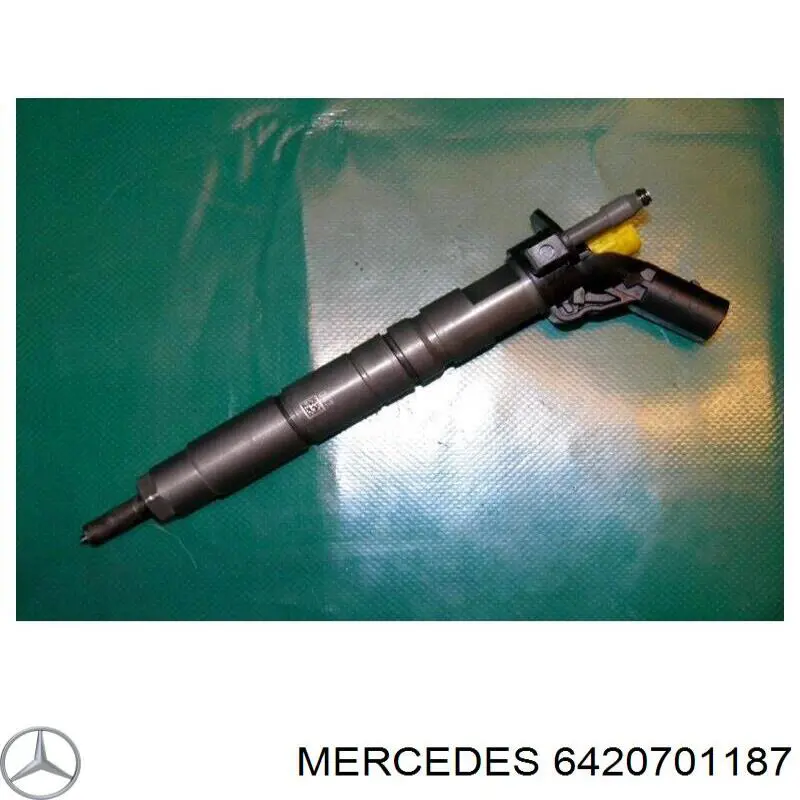 6420701187 Mercedes inyector de combustible