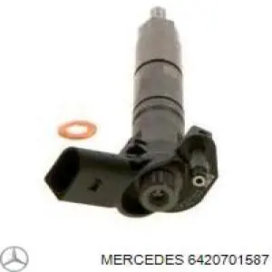 6420701587 Mercedes inyector de combustible