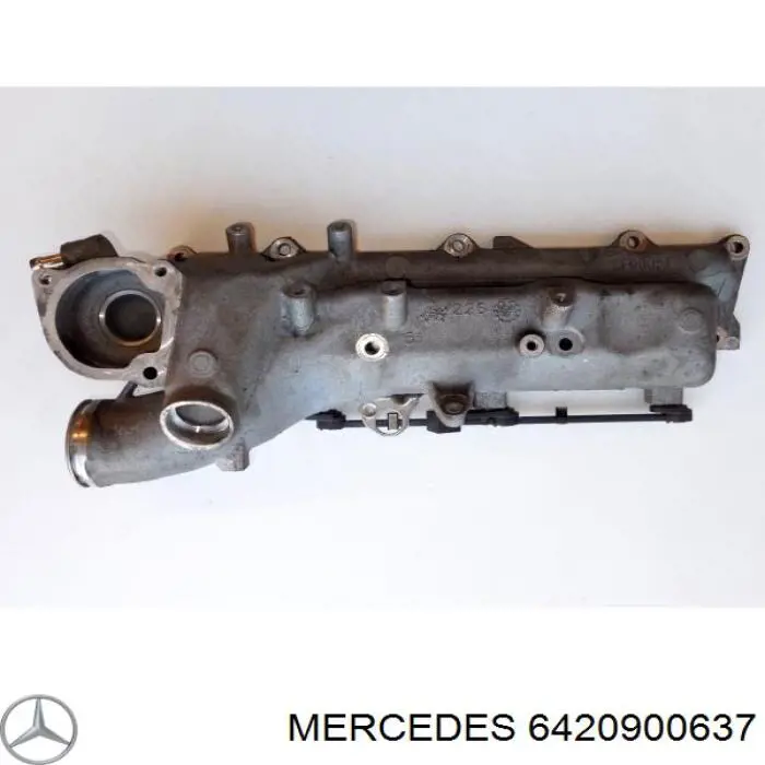  Colector de admisión derecho para Mercedes ML/GLE W166