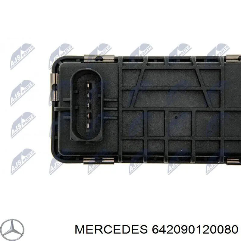 642090120080 Mercedes turbocompresor