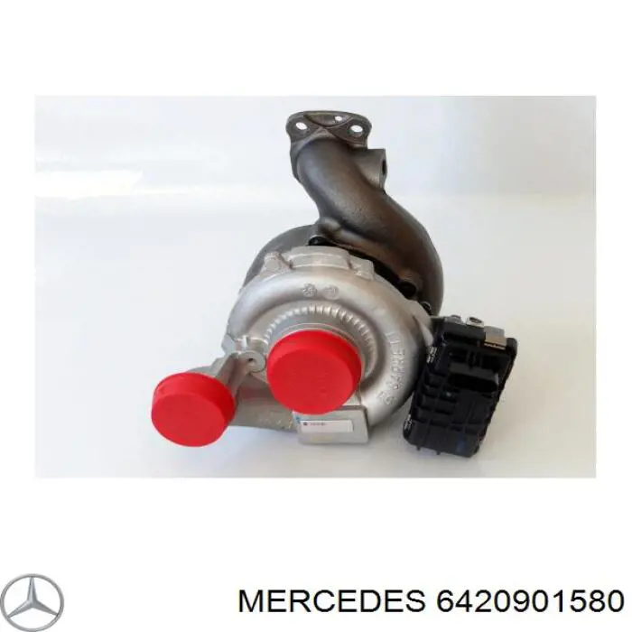 6420901580 Mercedes turbocompresor