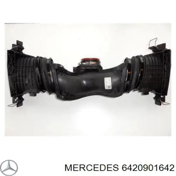 6420901642 Mercedes sensor de flujo de aire/medidor de flujo (flujo de aire masibo)