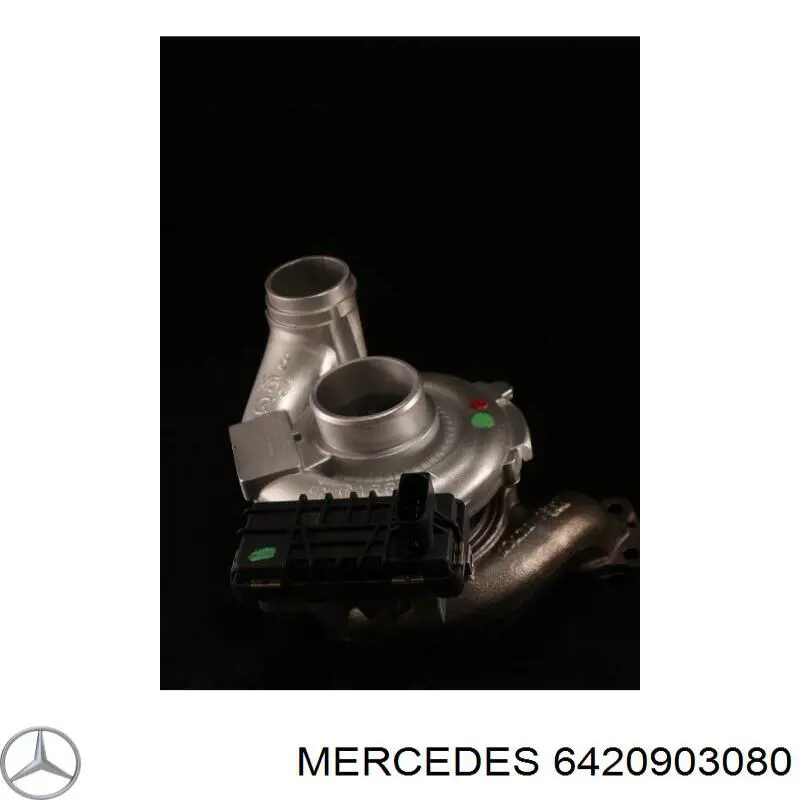 6420903080 Mercedes turbocompresor