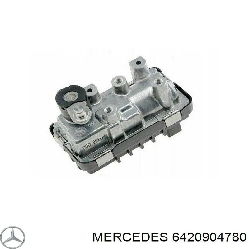 6420904780 Mercedes turbocompresor