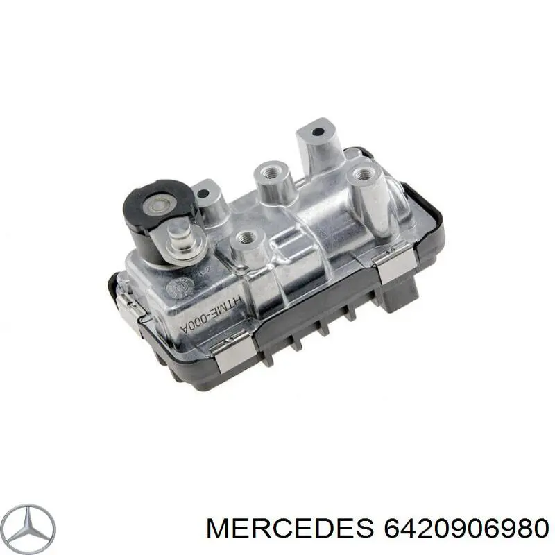 6420906980 Mercedes turbocompresor