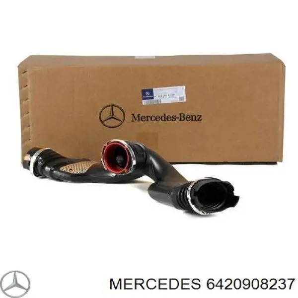 6420908237 Mercedes sensor de flujo de aire/medidor de flujo (flujo de aire masibo)