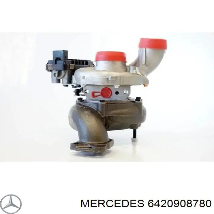 6420908780 Mercedes turbocompresor