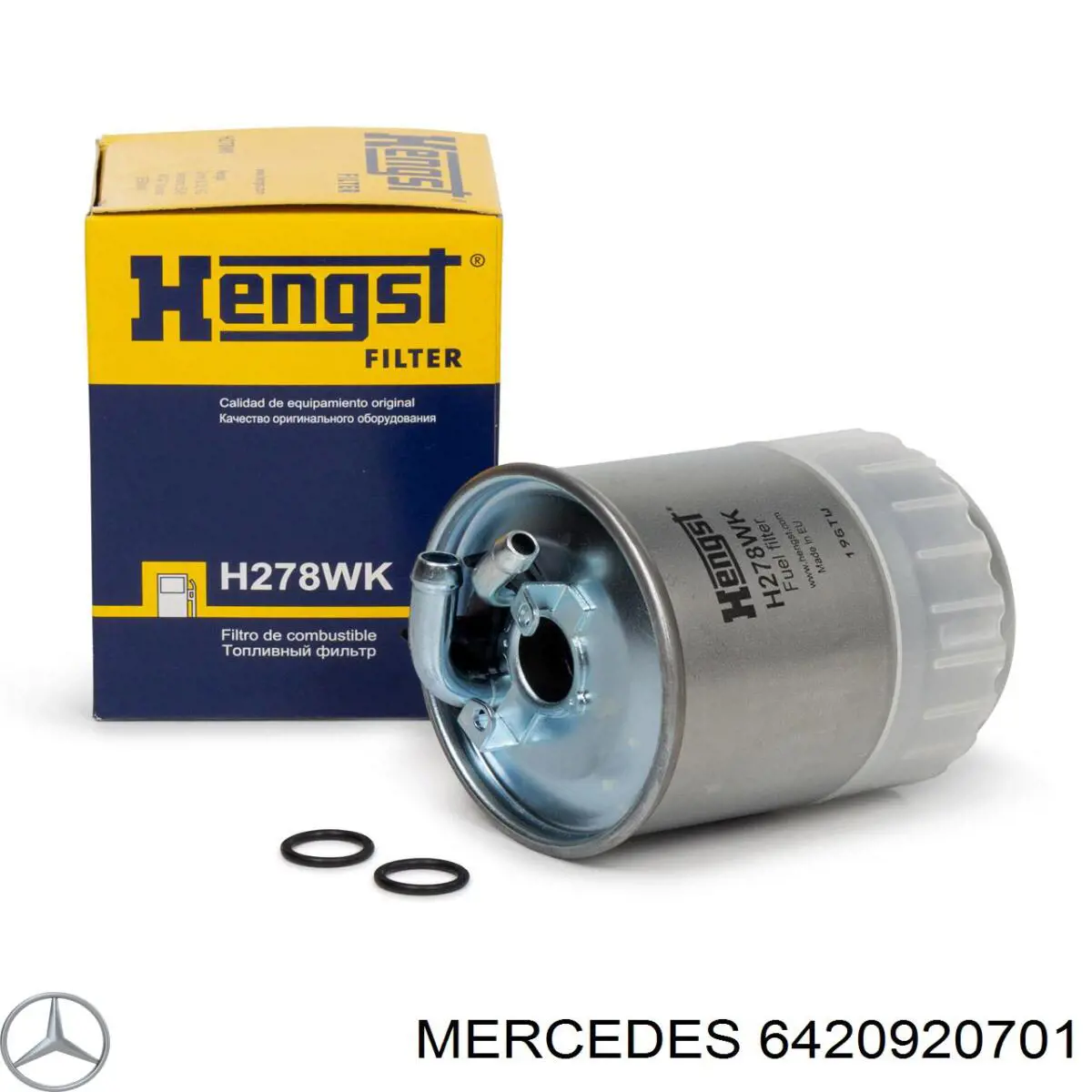 6420920701 Mercedes filtro combustible