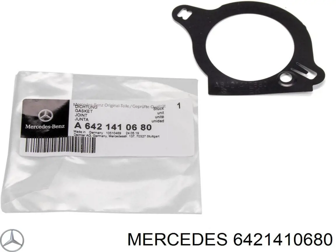  Junta de válvula AGR para Mercedes E C238