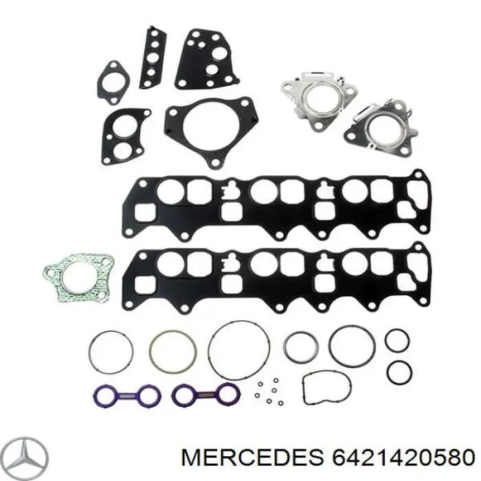  Junta EGR para sistema De Recirculacion De Gas para Mercedes GL X164