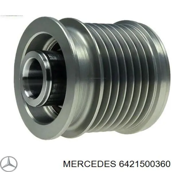 6421500360 Mercedes poleas juego de piezas