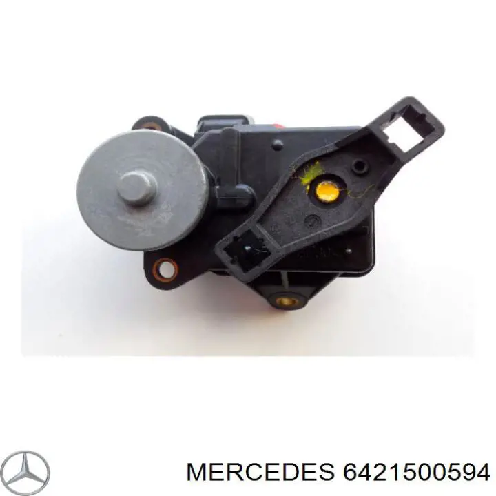  Elemento de ajuste, mariposa para Mercedes G W463