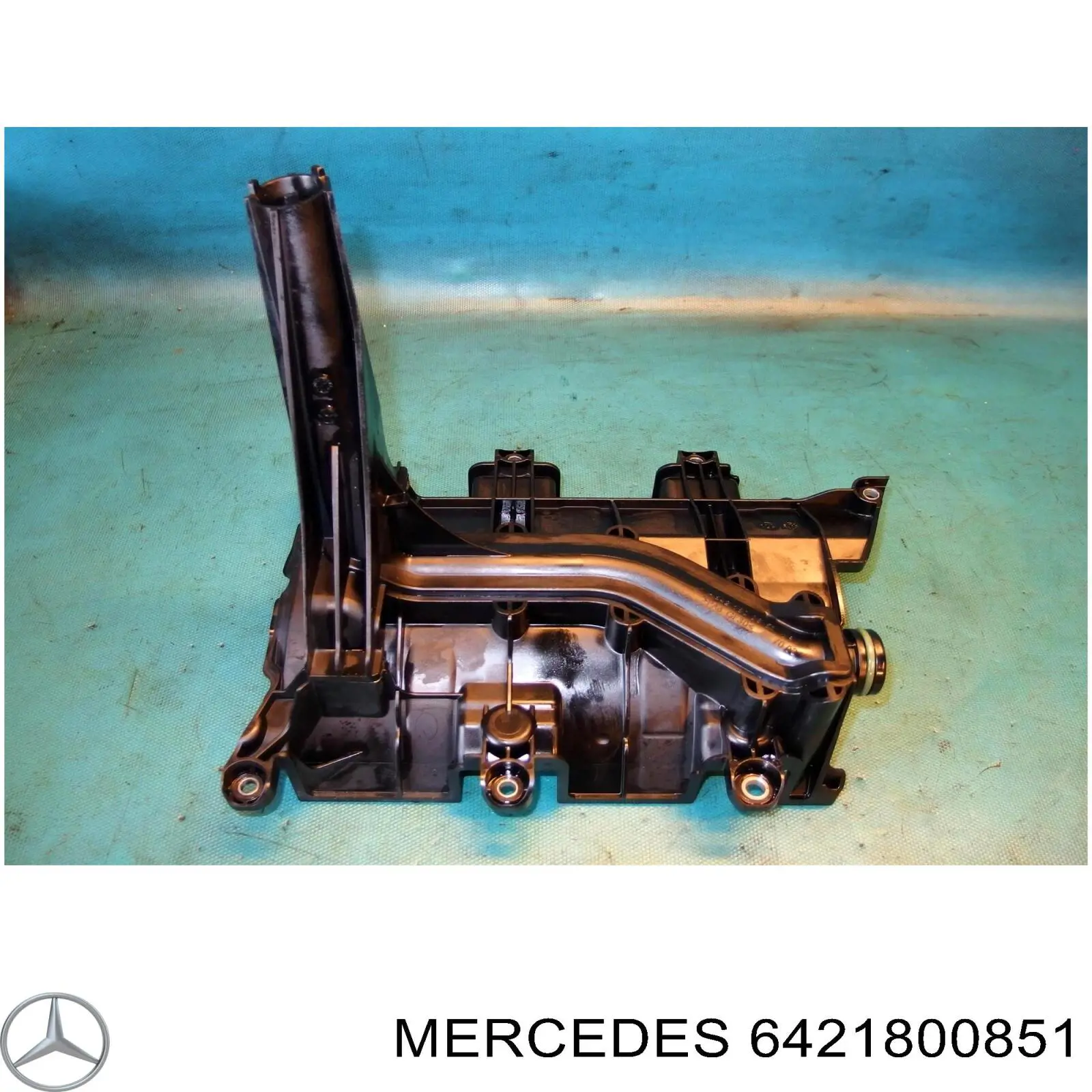  Decantador de aceite para Mercedes GL X166