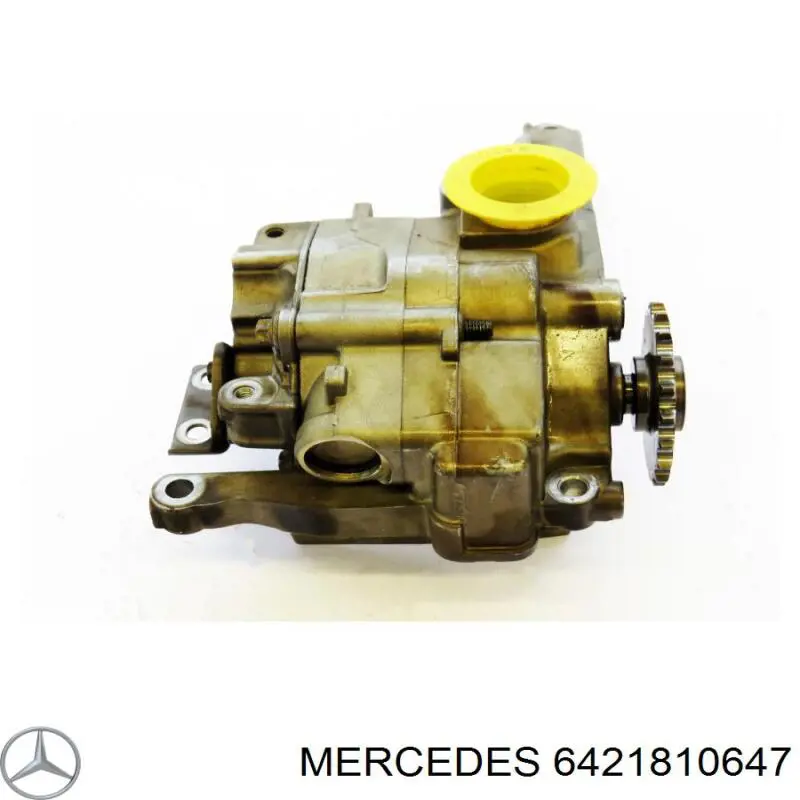 6421810647 Mercedes bomba de aceite