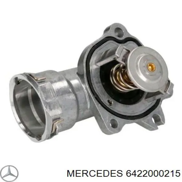 6422000215 Mercedes termostato, refrigerante