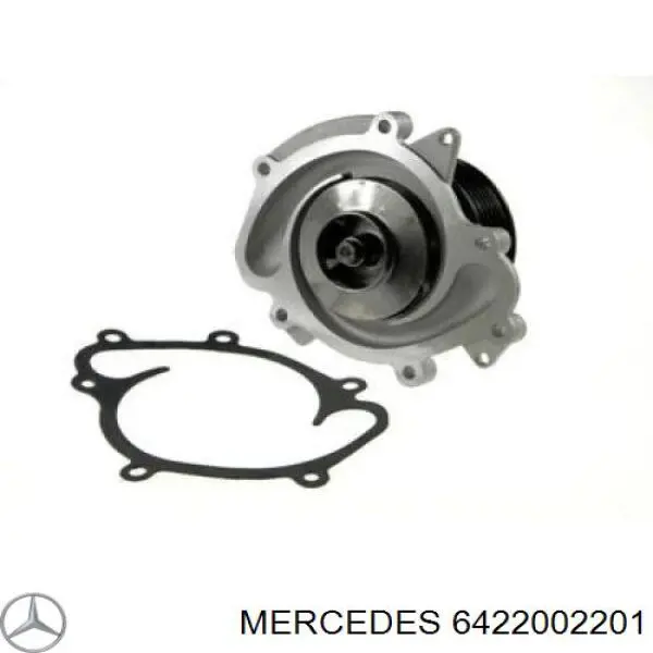 6422002201 Mercedes bomba de agua