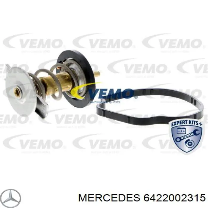 6422002315 Mercedes termostato, refrigerante