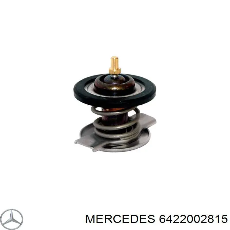 6422002815 Mercedes termostato, refrigerante