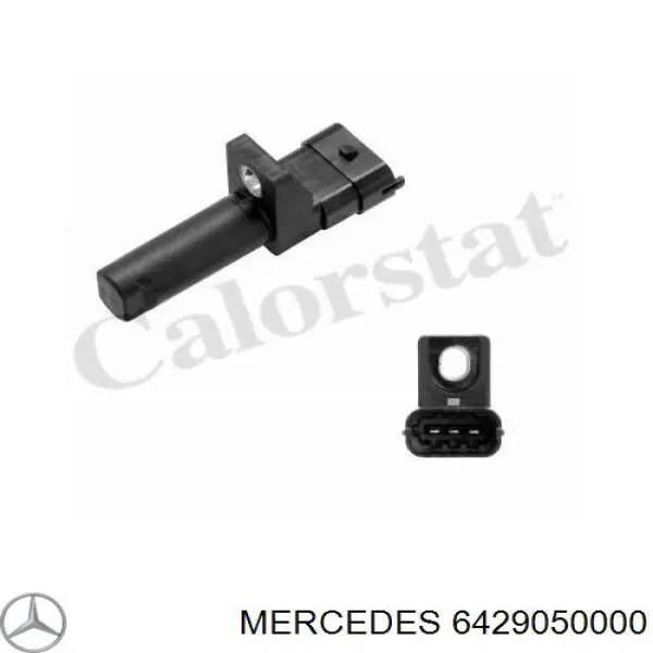 6429050000 Mercedes sensor de posición del cigüeñal