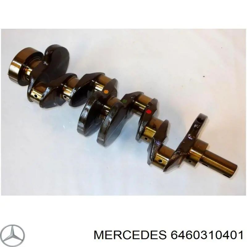  Cigüeñal para Mercedes E S211