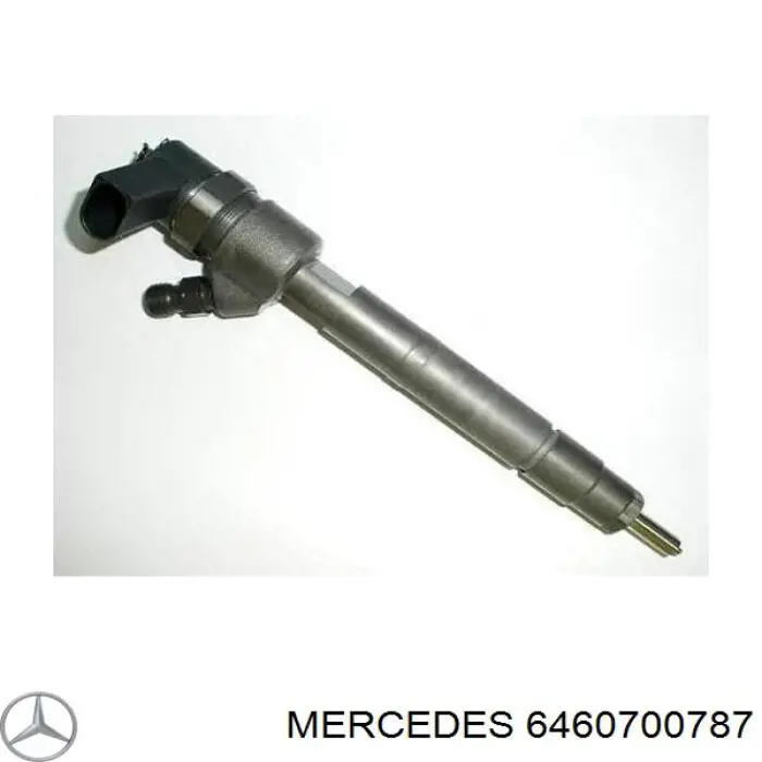 6460700787 Mercedes inyector de combustible