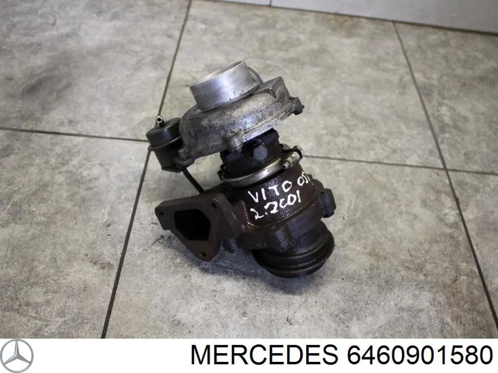 6460901580 Mercedes turbocompresor