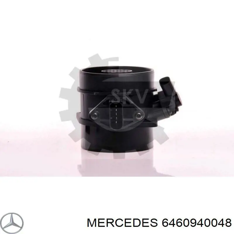 6460940048 Mercedes sensor de flujo de aire/medidor de flujo (flujo de aire masibo)