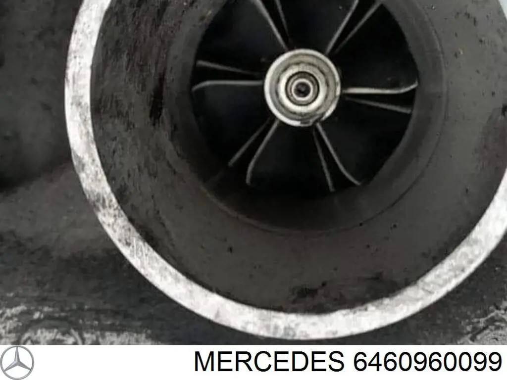 6460960099 Mercedes turbocompresor