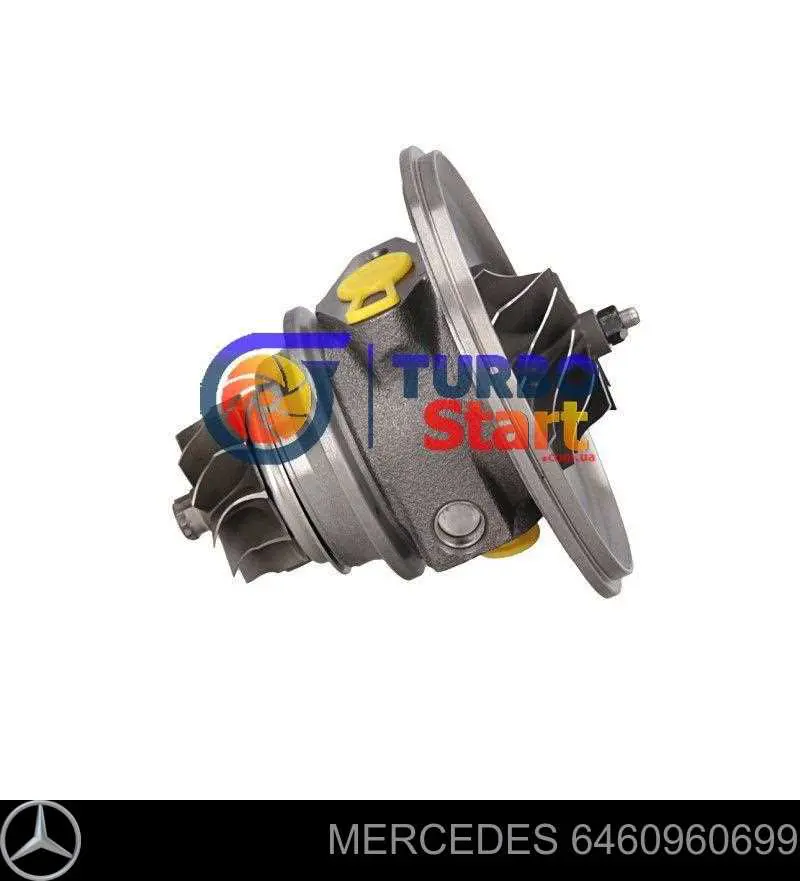 6460960699 Mercedes turbocompresor