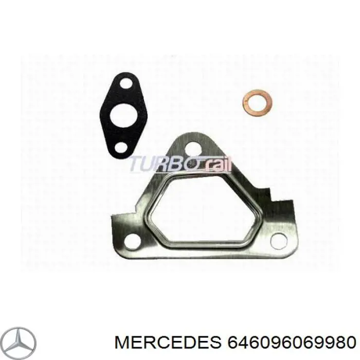 646096069980 Mercedes turbocompresor