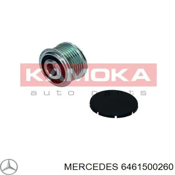 6461500260 Mercedes poleas juego de piezas