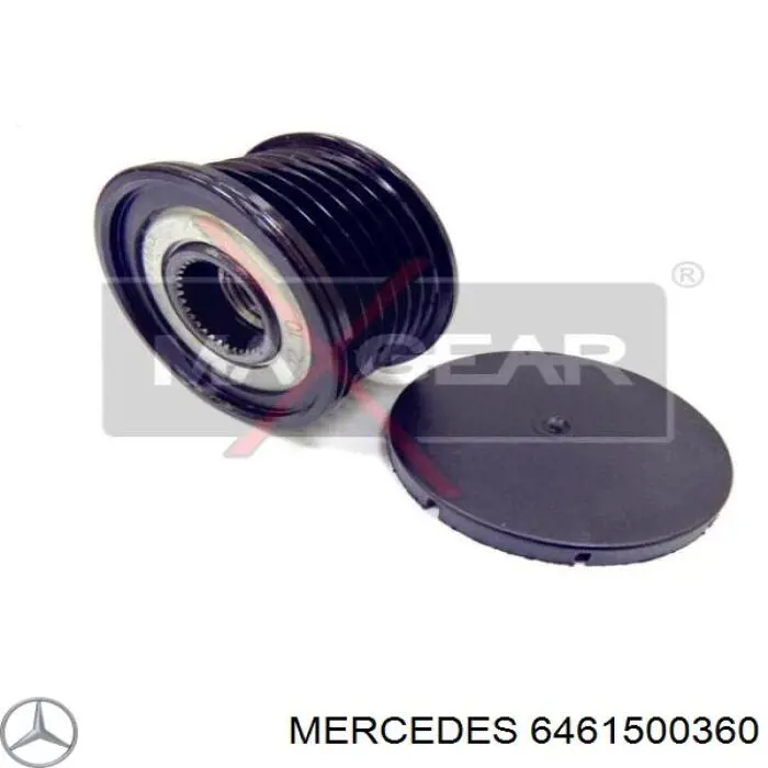 6461500360 Mercedes poleas juego de piezas