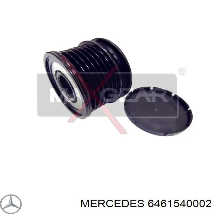 6461540002 Mercedes alternador