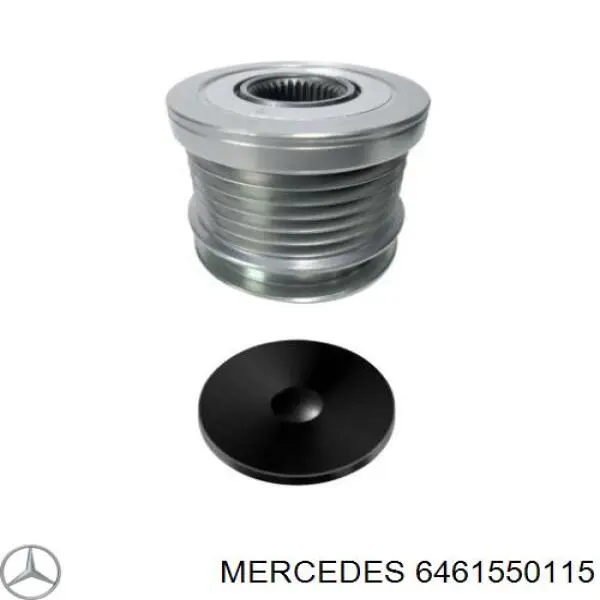 6461550115 Mercedes poleas juego de piezas