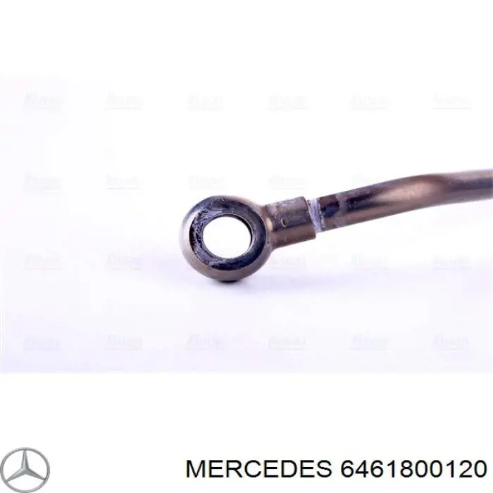 6461800120 Mercedes tubo (manguera Para El Suministro De Aceite A La Turbina)