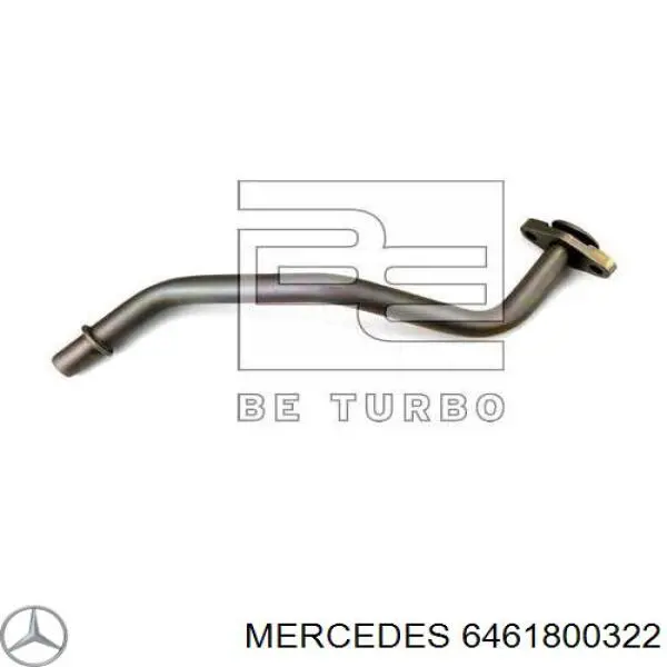  Tubo (Manguera) Para Drenar El Aceite De Una Turbina para Mercedes Sprinter 904